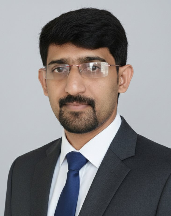 Rijesh John Puthuparambil — CEO & Co-Founder, Luxents
