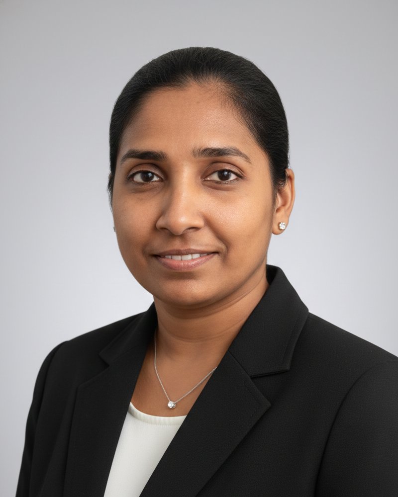 Sunila Abilash Puthuparambil — Head of Quality & Support, Luxents